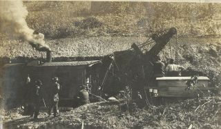 West Virginia Kentucky Coal Mining Excavation Equipment Machines Antique Photo