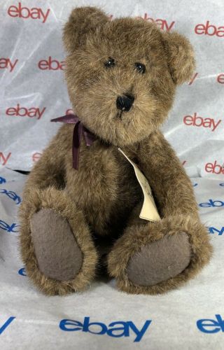 Vintage Boyds Bears J.  B.  Bean & Associates 12” Retired Collectible Stuffed Plush