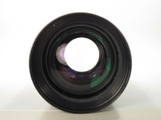 OKP - 12 - 80 - 1 F80 1:1,  6 Cineprojection lens S/N 700001 EXSTREMELY RARE 2
