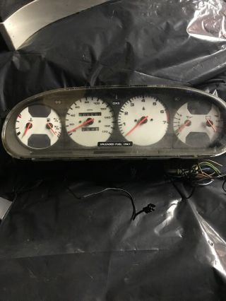 Porsche 928 S S4 Instrument Cluster Speedometer Rare 170 Mph