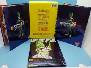 DragonBall Z: Dragon Box,  Vol.  4 (DVD,  2010,  6 - Disc Set) Dragon Ball,  Rare Anime 2