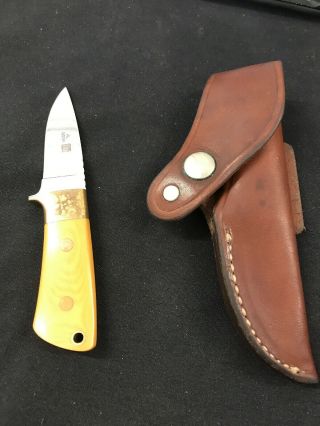 Vintage Al Mar Pack Rat Knife,  Seki Japan,  Rare Kn9