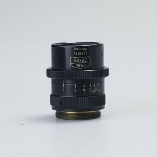 Carl Zeiss Luminar 63mm F/4.  5 Rms Thread Macro Lens Microscope Rare