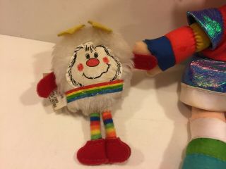 1983 Mattel Hallmark Rainbow Brite Doll 10 