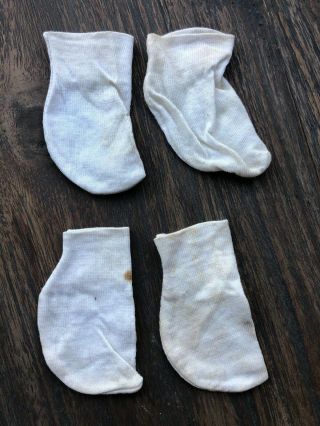 2 Pairs Vintage Chatty Cathy Socks 1960’s