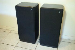 RARE ACOUSTIC RESEARCH AR93Q STEREO SPEAKERS FOAM AUDIOPHILE CLASSIC AR94 2