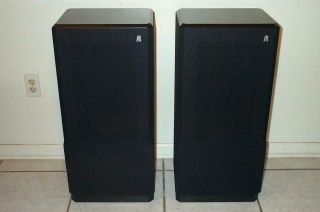 RARE ACOUSTIC RESEARCH AR93Q STEREO SPEAKERS FOAM AUDIOPHILE CLASSIC AR94 3