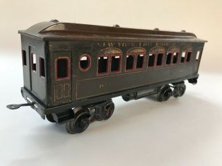 Bing 1 Ga.  Litho Coach: York – Erie Railroad – Chicago,  Rare