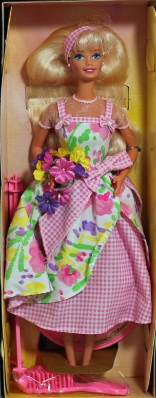 Avon Spring Petals Blonde Barbie 1996,  No Box - 16746