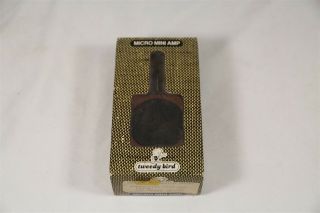 Rare Guild Mm - 500 Tweedy Bird Mini Amp Amplifier Guitar Vintage