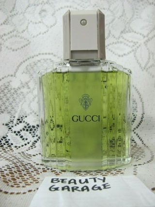 Rare Gucci Nobile 120ml 4.  2 Oz Edt Vintage Men Perfume Pour Homme Discontinued