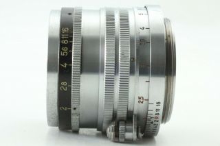 Rare [BLACK Belt EXC,  ] Nikon Nikkor H.  C 5cm 50mm F2 Screw Mount L39 LTM JAPAN 2