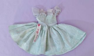 Tagged Dress For 18 " Miss Revlon Doll By Ideal 1950s For Repair