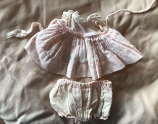Vintage Early Vogue Ginny Doll Dress Panties