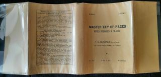 Master Key of Races TG Butaney Astrology Numerology Horse Racing W D Gann Rare 3