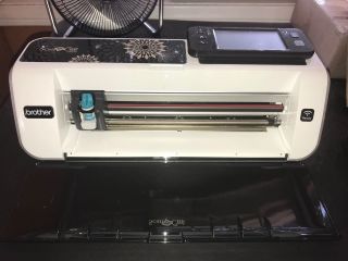 Brother CM350 ScanNCut 2 Electronic Cutting Machine With Rare Foil Kit & 3