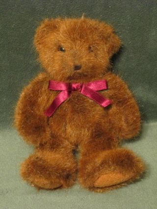 Russ Teddy Bears From The Past Brown 8 " Pickering 1204