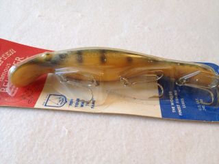 Vintage Old Drifter Tackle The Believer Musky Fishing Lure 8 