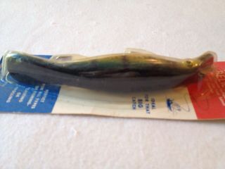 Vintage Old Drifter Tackle The Believer Musky Fishing Lure 8 