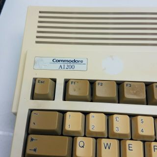 RARE Commodore Amiga A1200 Computer - Project,  NTSC machine - - As - Is 2