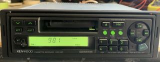 OLD SCHOOL Kenwood KRC - 901 MASK cassete player,  tape deck,  RARE,  the mask 3