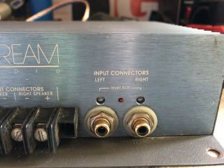 Old School Soundstream D200 2 Channel Amplifier,  RARE,  USA,  vintage,  SQ 3