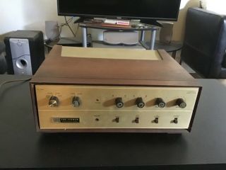 Fisher Tube Amp Amplifier X - 100 Vintage Audiophile Rare
