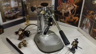 Rare La Pavoni Europiccola Epl Vintage Full Accessories Coffee Espresso Machine
