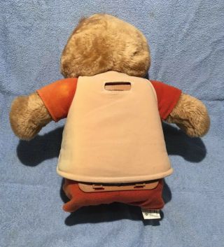 Vintage Teddy Ruxpin With Tape Physical Not 2