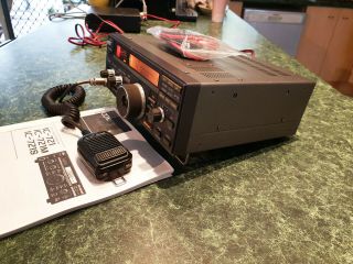 ICOM IC - 721S HF Amateur Radio Tranciever,  rare radio 3