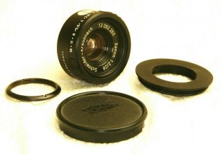 Beyond Rare Schneider 28mm F2.  0 Xenon Lens (componon) For Enlarging & Macro Work