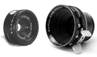 BEYOND RARE Schneider 28mm f2.  0 XENON lens (Componon) for enlarging & macro work 2