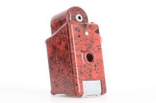 :Coronet Midget 16mm Subminiature Red Camera [RARE] 2