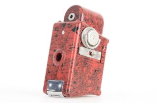 :Coronet Midget 16mm Subminiature Red Camera [RARE] 3