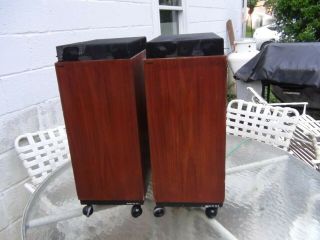 Sonab Oa - 116 Speakers Matched Pair - Rare Vintage