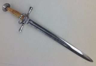 Very Rare Antique Dagger 17,  5 Inch