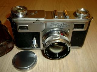 Rare Camera Kiev - 2 1950 onwards No.  505134 with ZK 2/50 lens.  Sharp No.  5002896 2