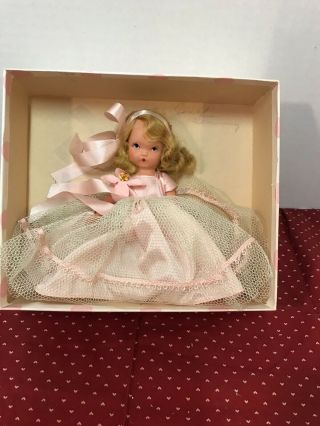 Vintage.  Nancy Ann Storybook Doll In Orig.  Box.  Seasons Srries Spring