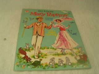 Walt Disney Mary Poppins Paper Dolls Book 1990 - 1 (1978)