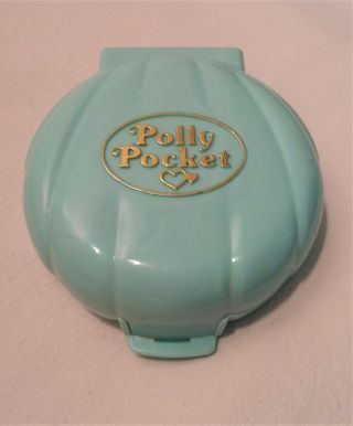 Vintage Polly Pocket Beach House 1989 Bluebird Compact Only
