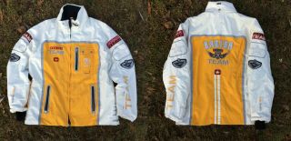 Racing Team Bogner Jacket Xl Ski Sports Skijacke Rare Version Yellow