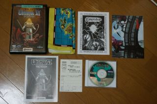 Ultima Vi The False Prophet Fm Towns Japan Rare Complete