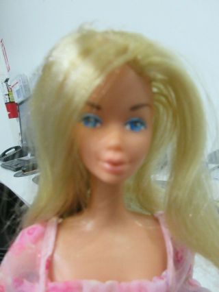 Barbie 1978 Vintage Kissing Barbie by Mattel with dress 3
