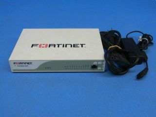 2 Adapters Fortinet Fortigate Fg - 60d Firewall W/ac Adapter Inc License Rare