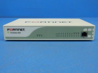 2 Adapters Fortinet FortiGate FG - 60D Firewall W/AC Adapter inc License Rare 3
