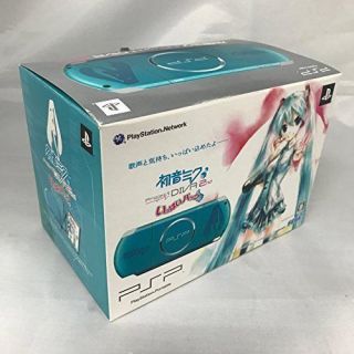 Miku Hatsune Project Diva 2nd Full Pack Sega Playstation Psp Rare Limited F/s