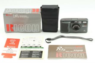 【 Rare Top In Box】 Ricoh R1s Green Point & Shoot 35mm Camera Japan 218