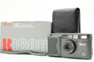 【 RARE TOP in Box】 RICOH R1s GREEN Point & Shoot 35mm Camera JAPAN 218 2