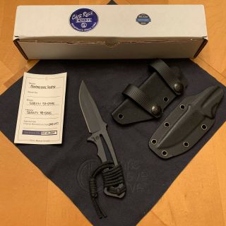 Chris Reeve Professional Soldier Drop Point (discontinued/rare)