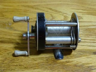 Vintage Langley Cast - Rite Model 380a Fishing Reel,  Good